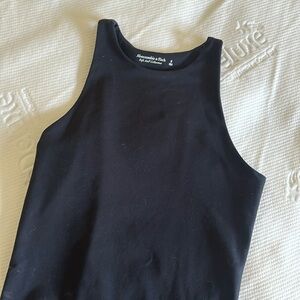 Abercrombie High Neck Bodysuit